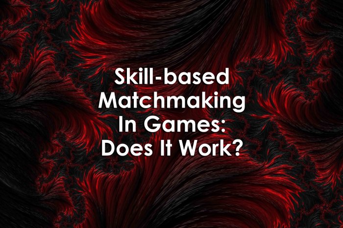 Matchmaking skill cod aw