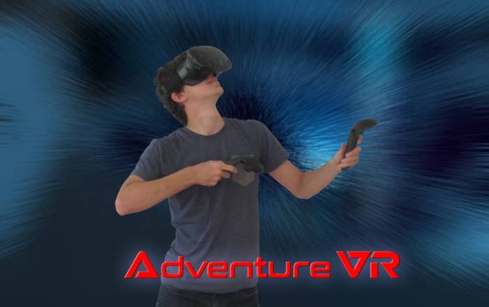 Virtual reality adventures enter world